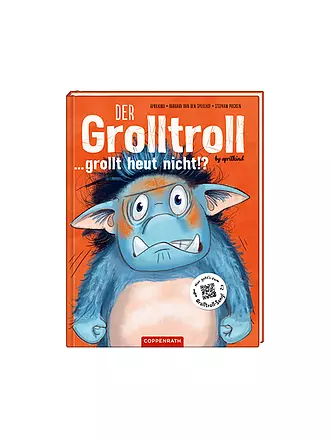COPPENRATH VERLAG | Buch - Der Grolltroll...Grollt heute nicht!? (Band 2) | 